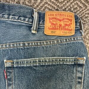 Levi’s 550 W40L30